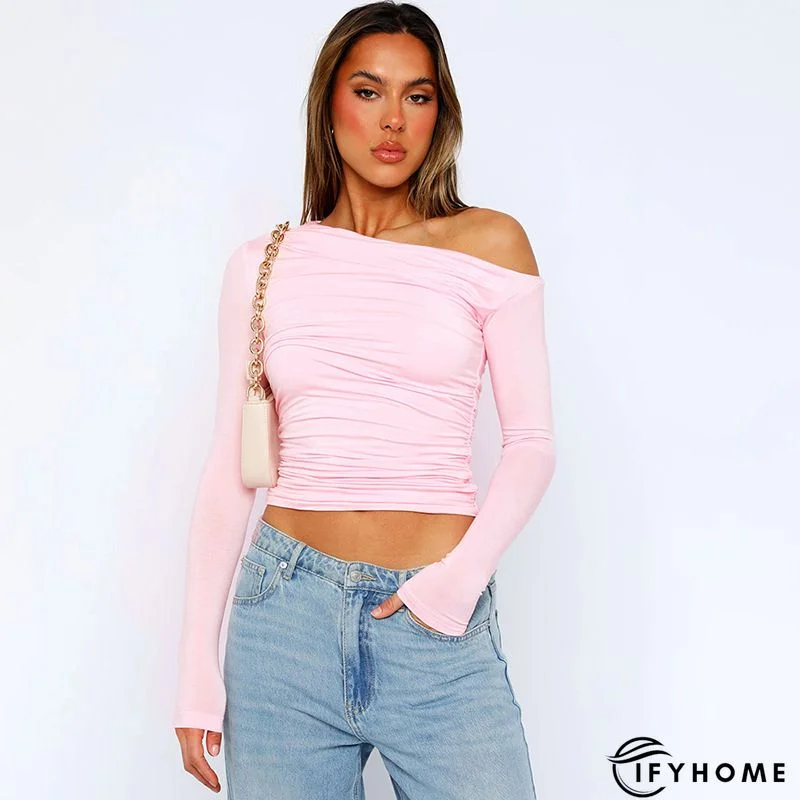 Cold Shoulder Casual T-Shirt | IFYHOME