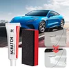 Car Scratch Remover with Sponge Car Polishing Paste Car Paint Scratch Repair Wax