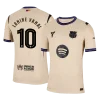 LAMINE YAMAL #10 Barcelona Away Authentic Soccer Jersey 2025/26 &ndash; UCL