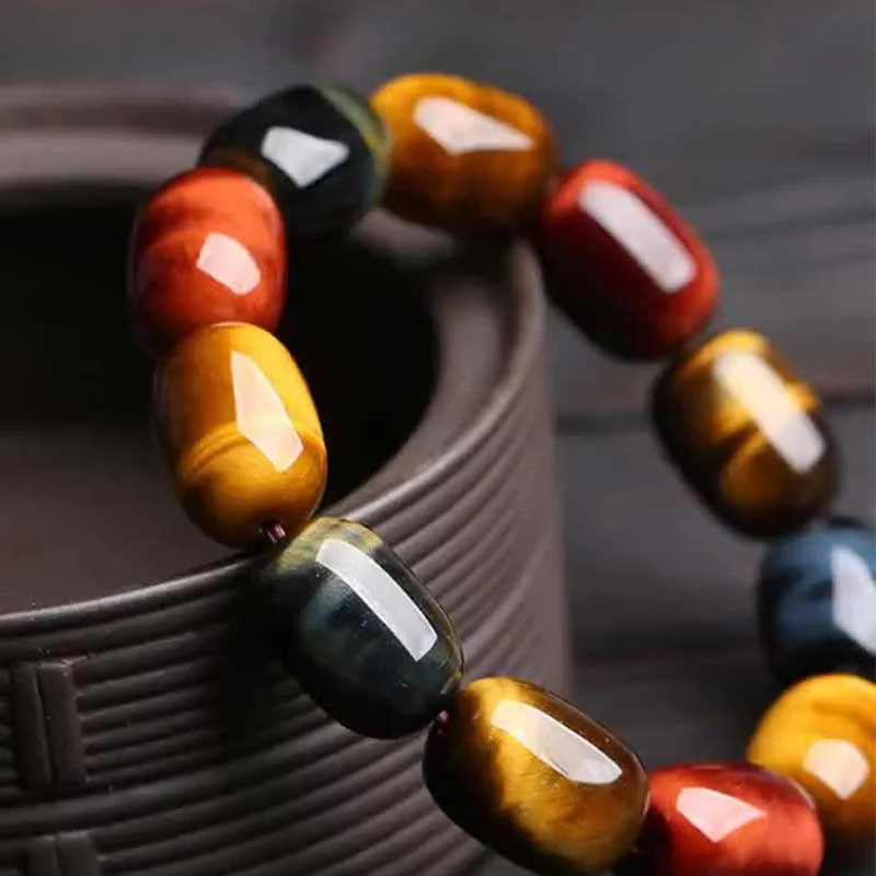 Natural Tiger Eye Healing Protection Bracelet