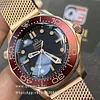 Omega Seamster Diver 300m Full Bronze Gold Black Dial 42mm Super Clone