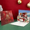 6pcs Diamond Painting Christmas Greeting Card Kits with Envelopes for Family Friend Gifts