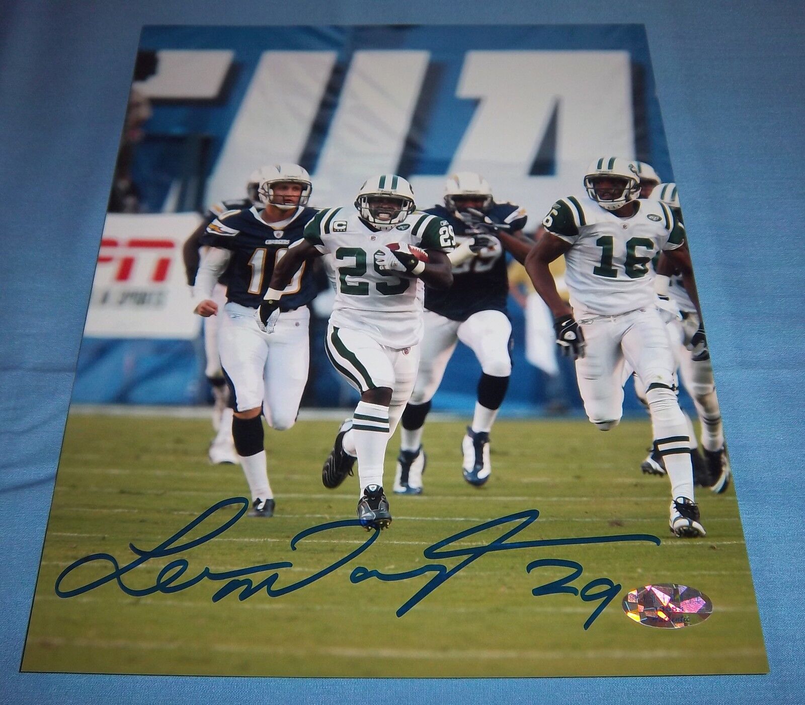 NY Jets Leon Washington Signed Autographed 8x10 Photo Poster painting Florida St F