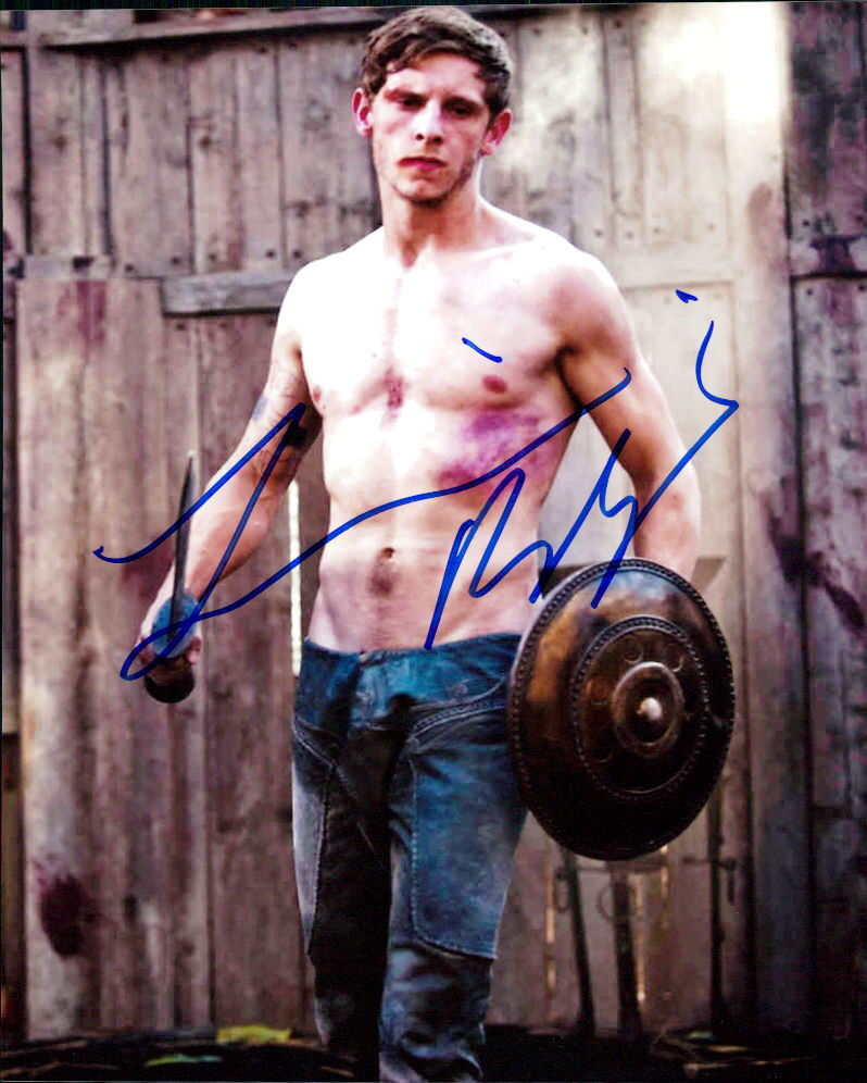 Jamie Bell signed authentic 8x10 Photo Poster painting COA