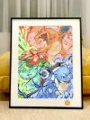 Attacking Kanto First Partner Pokemon Decorative Painting - Pokemon - Xingkong Studio