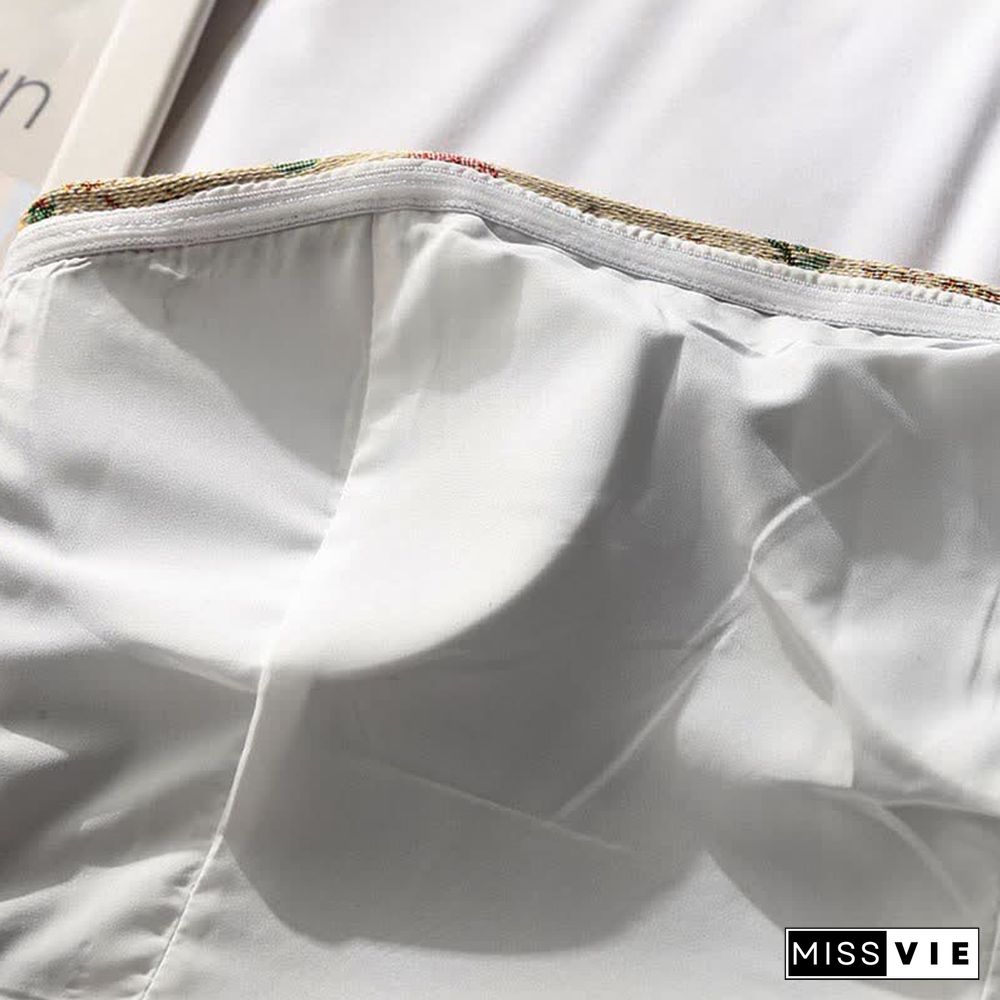 Vintage Rose Print Crop Top