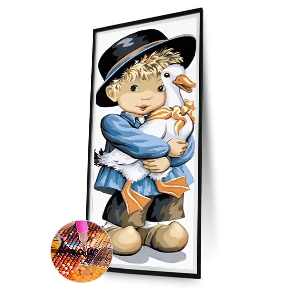 Diamond Painting - Full Round Drill - Kid(Canvas|30*75cm)