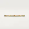 CARTIER LOVE BRACELET, SMALL MODEL, PAVED