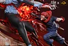 1/8 Scale Last Attack Yuji Itadori VS Mahito with LED - Jujutsu Kaisen Resin Statue - Light and Dust Studio