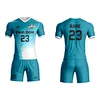 2025 Barcelo Retro Soccer Wear Unisex Football Jersey Set OEM Service for Adults From Thailand Soccer Uniform Factory Sales