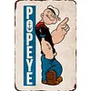 Popeye - Vintage Metal Signs - 20*30cm/30*40cm - Movie