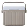6L Camping Cooler Box Insulated Ice Chest Portable Ice Bucket for Outdoor Use