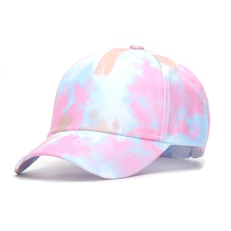 Children Unisex Streetwear Colorful Baseball Cap