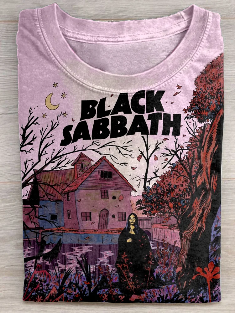 Eagerlys  Black Sabbath T-shirt Eagerlys