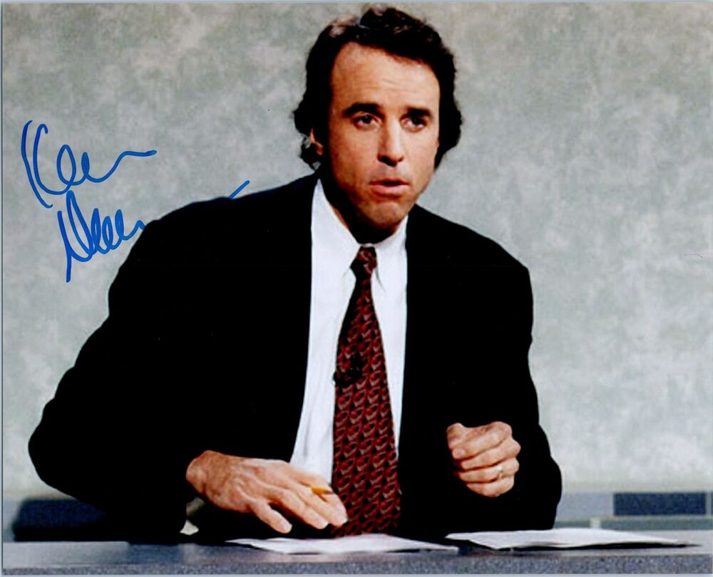 KEVIN NEALON Signed Autographed SATURDAY NIGHT LIVE 8X10 Photo Poster painting D