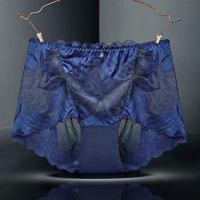 LADIES SILK LACE HANDMADE UNDERWEAR