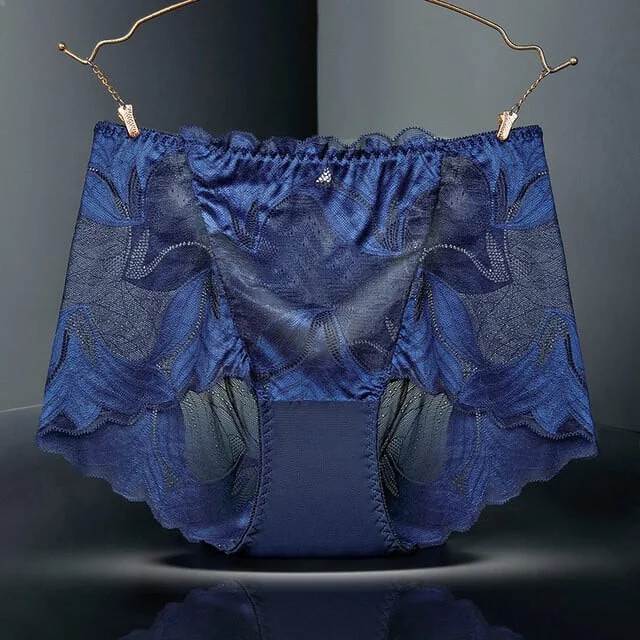 🔥2023 New Hot Sale🔥Ladies Slik Lace Handmade Underwear(7Pcs or 5Pcs)