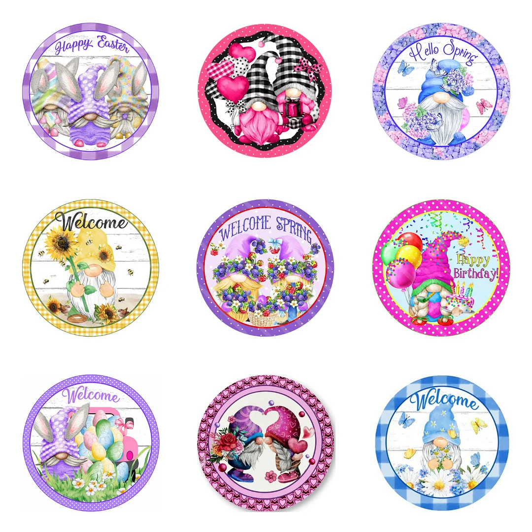 Diamond Painting - Full Round/Square Drill - Gnome(30*30 - 50*50cm)