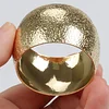 Golden Starlight Circle Napkin Ring