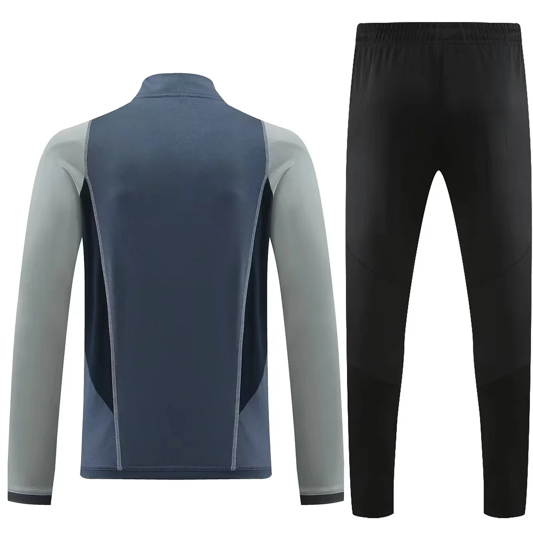 23/24 Miami Half-Pull Training Suit Grey Jersey Set