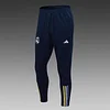 2023/2024 Real Madrid Half-Pull Training Suit Blue Set love fball