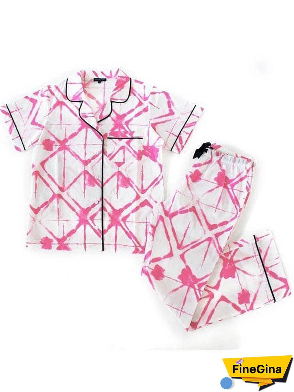 Strata Long Pant Pajama Set