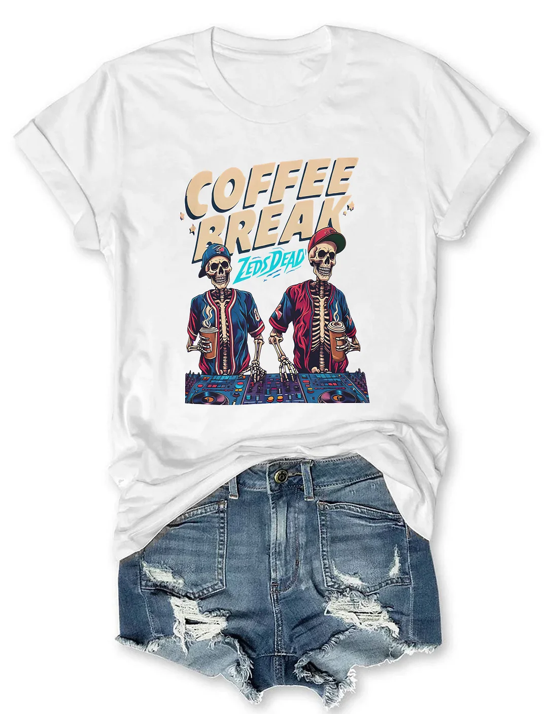 Coffee Break T-shirt