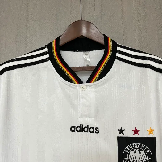 Retro 1996 Germany Home Football T-Shirt Thai Quality