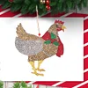 Huhn - 5d DIY Handwerk Anh&auml;nger