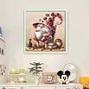 Coffee Gnome - 11CT Stamped Cross Stitch - 40*40cm