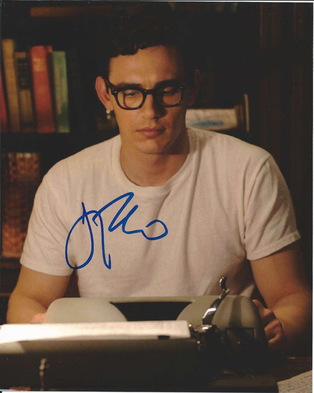 ACTOR JAMES FRANCO HAND SIGNED AUTHENTIC SPIDERMAN HARRY 8X10 Photo Poster painting w/COA PROOF