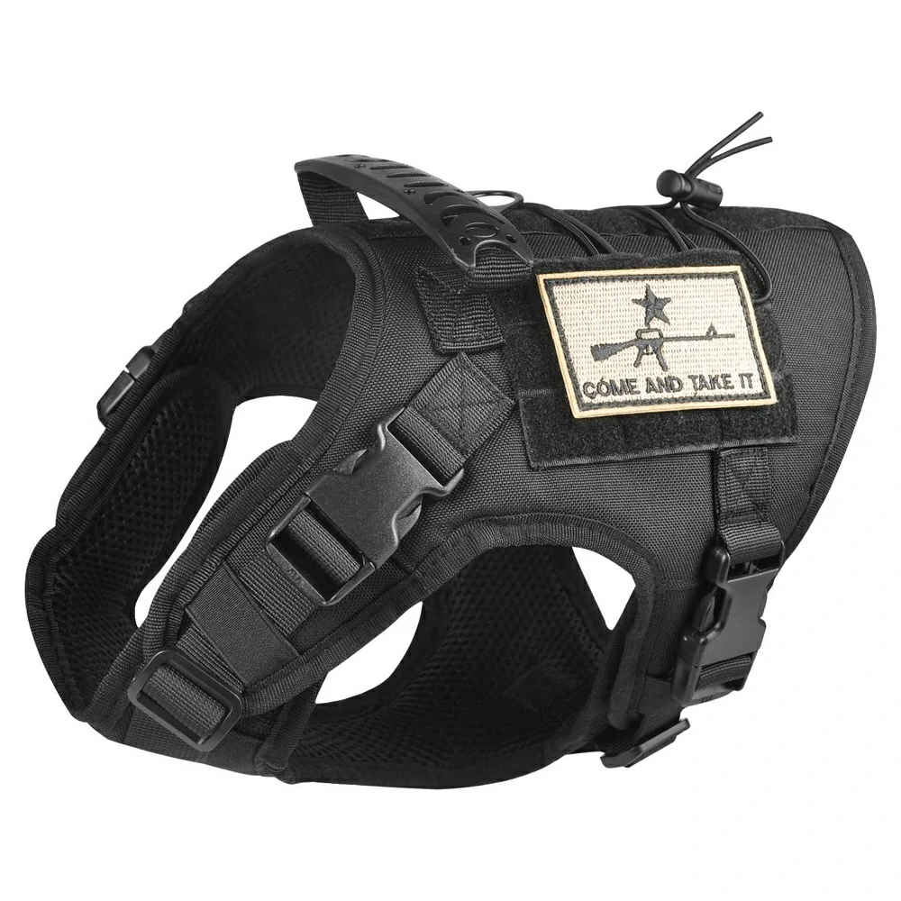 Fearless Vanguars Series - Outdoor Specific Tactical Dog Vest Harness