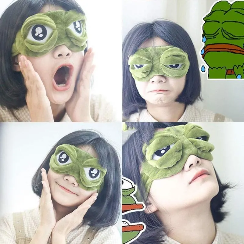🔥 Best Seller 🔥 &ndash; Frog Sleep Eye Mask