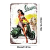 Pin Up Girls - Vintage Metal Signs - 20*30cm/30*40cm