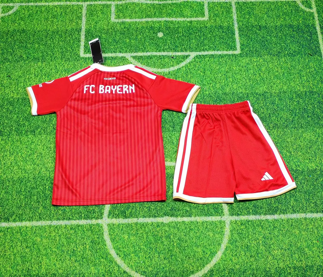 26/27 Bayern Munich Home Kids Kit Football jersey Thai Quality/