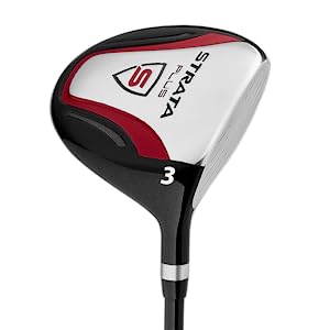 Strata Plus Men's 14 piece fairway wood