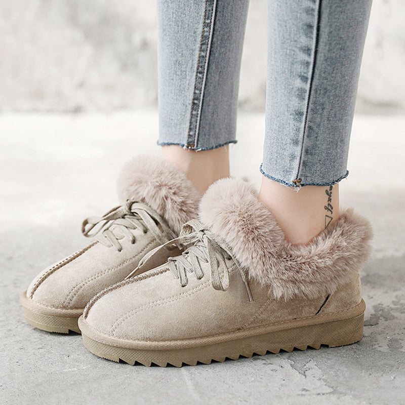 🔥LAST DAY 50% OFF🔥Ladies fleece warm snow boots