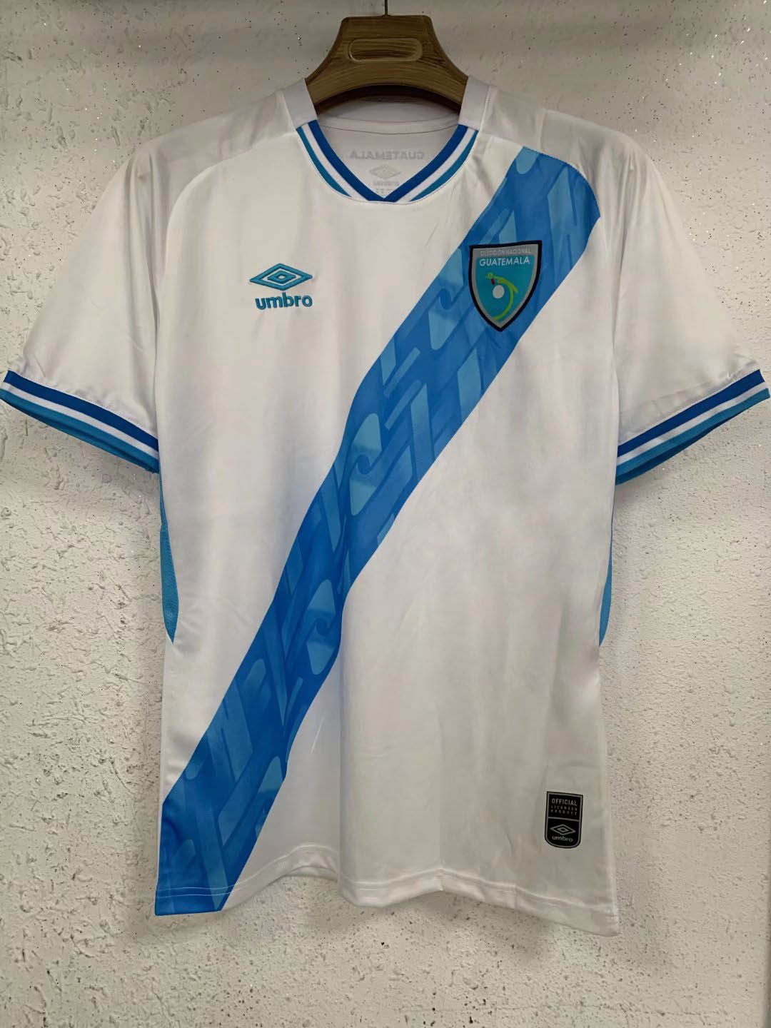 2021 Guatemala National Team Soccer Jersey Home mysite