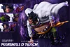 POP MAX Scale Marineford Arc Blackbeard Marshall D. Teach - ONE PIECE Resin Statue - BT Studios [In Stock]