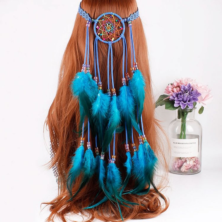 Dream Catcher Hair Accessories H01