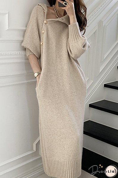 Chic and Relaxed Dress