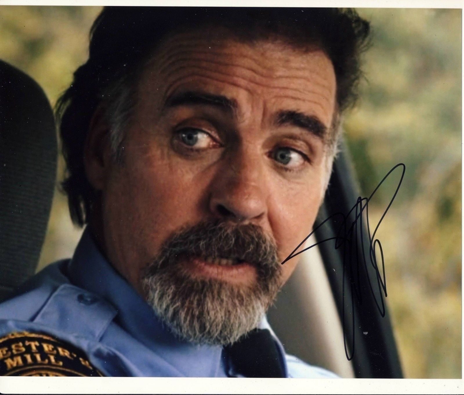 Jeff Fahey Autograph UNDER THE DOME Signed 8x10 Photo Poster painting AFTAL [4799]