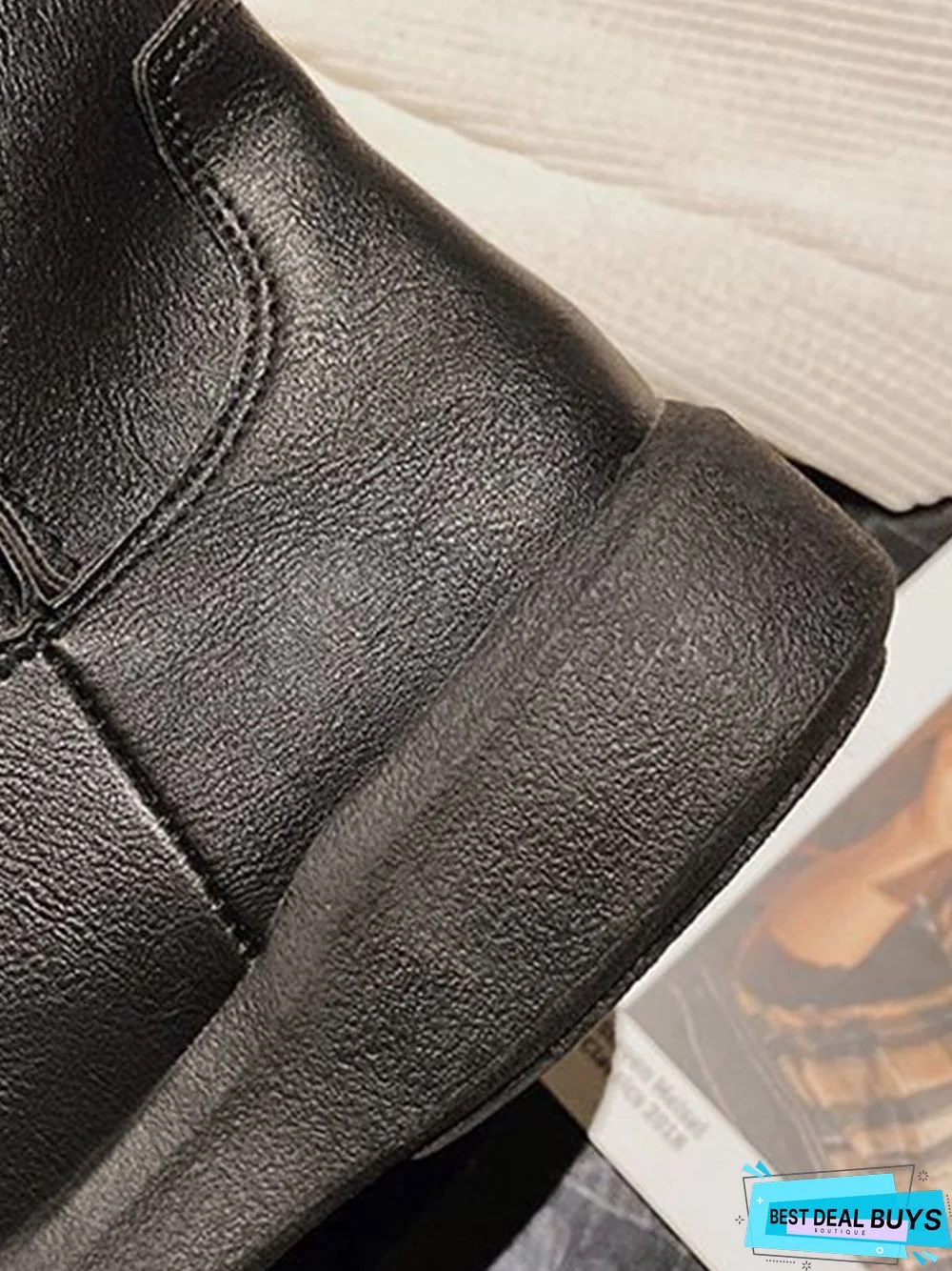 Vintage Leather Ankle Boots