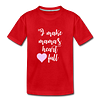 Family Matching Lovely Mom Son Heart Full T Shirt