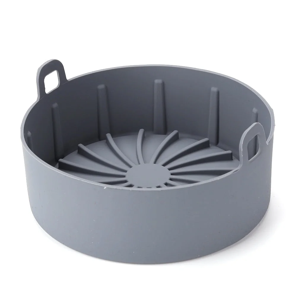 Reusable Silicone Air Fryer Basket - vzzhome