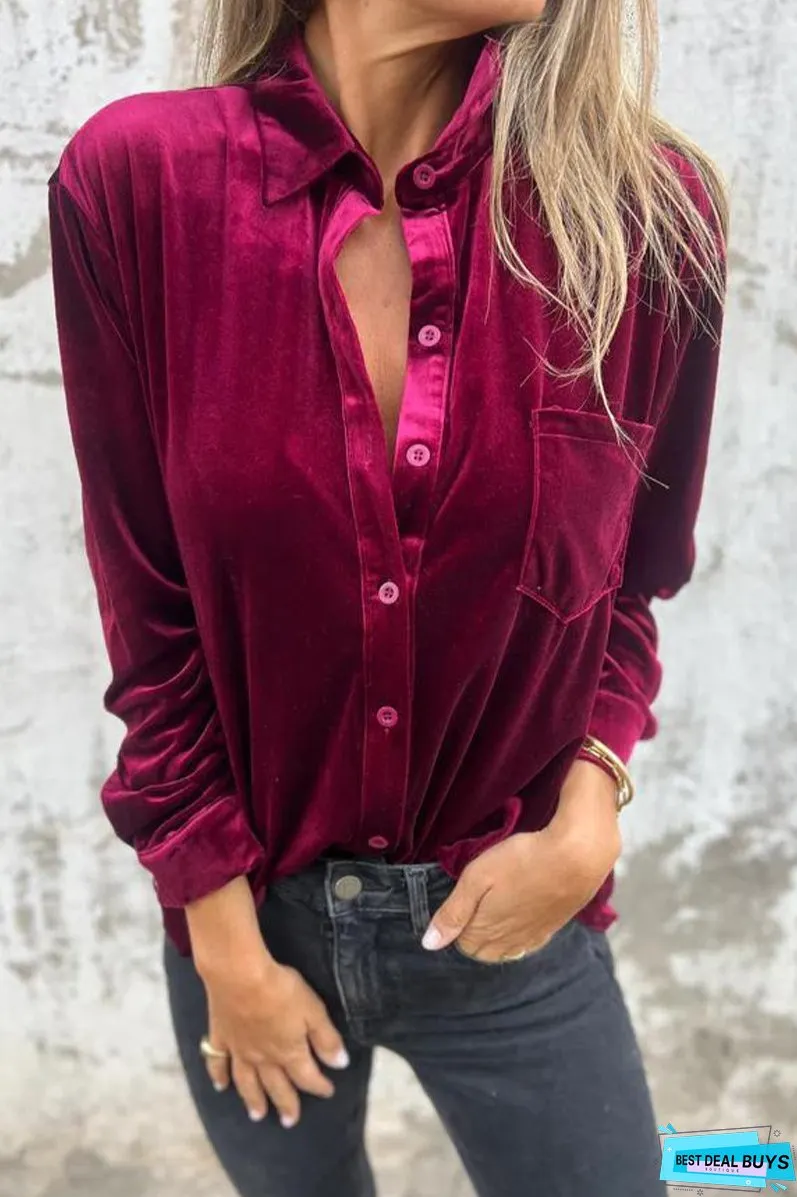 Effortless and Chic winter Blouse