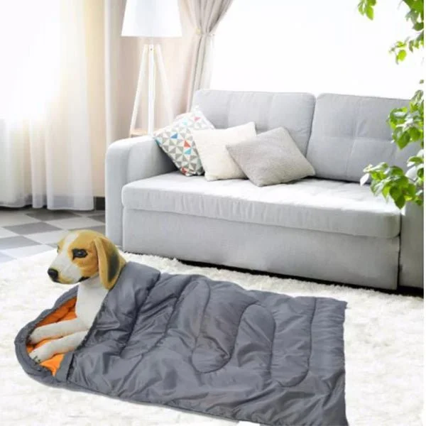 Dog Sleeping Bag Waterproof Warm Packable Dog Bed