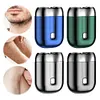 Mini Dual-Head Electric Shaver Rechargeable Portable Razor Travel Shaver for Men