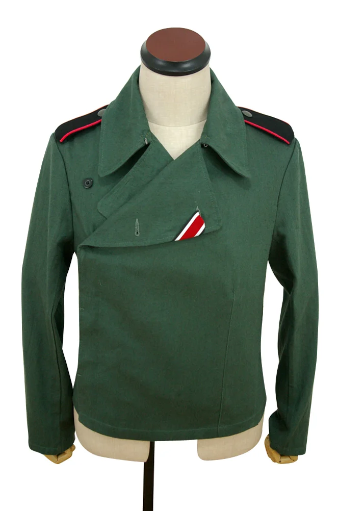   Elite German Panzer Summer HBT Wrap Jacket German-Uniform