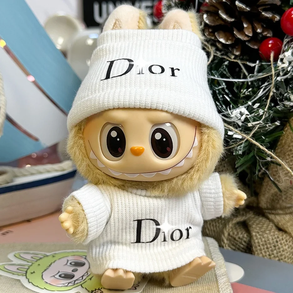 【Outfit & Cases Pre Sale 4 Days！】1 PC Clothes For The Monsters Labubu V1 V2 V3 Series（No Doll）